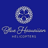Blue Hawaiian Helicopters logo